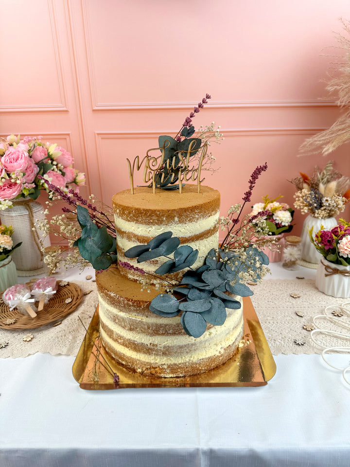Naked Cake, Tort weselny