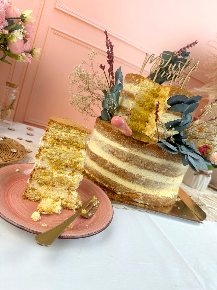 Naked Cake, Tort weselny