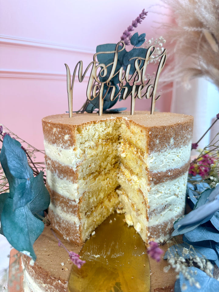 Naked Cake, Tort weselny