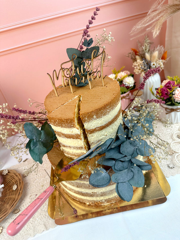 Naked Cake, Tort weselny