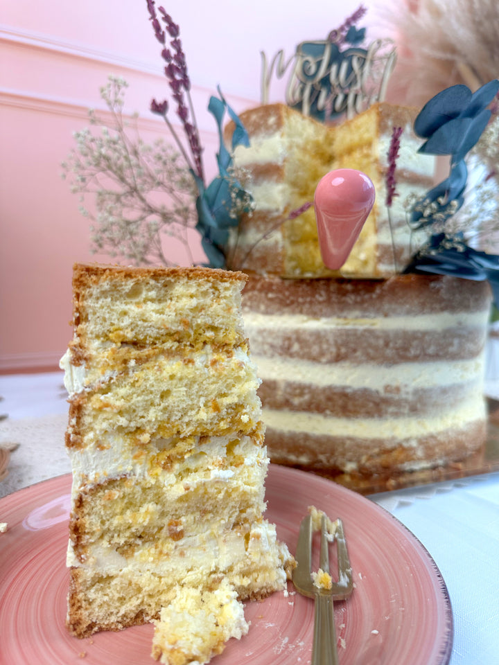 Naked Cake, Tort weselny
