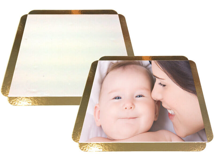 Migdałowa masa dekoracyjna na tort - kwadrat