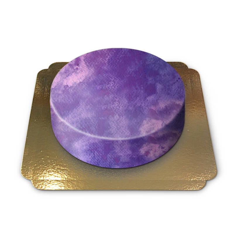 Tort akwarelowy