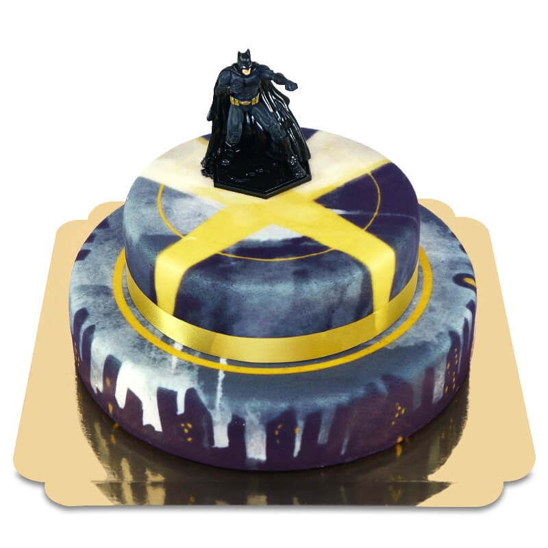 Batman® na dwupiętrowym miejskim torcie