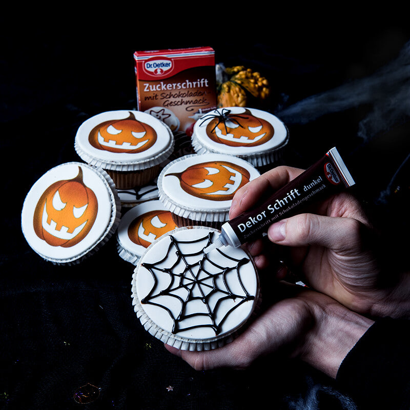 Babeczki Halloweenowe Dr. Oetker'a