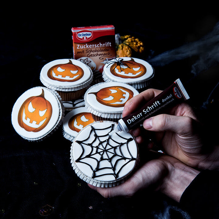 Babeczki Halloweenowe Dr. Oetker'a