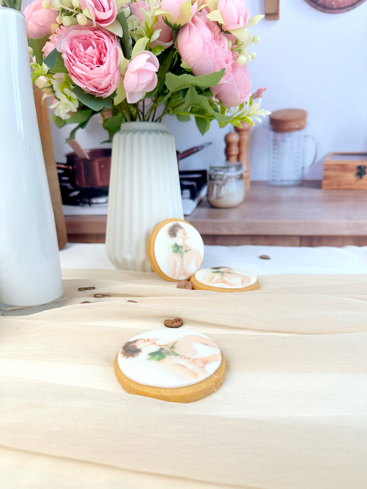 Okrągłe Ciastko ze zdjęciem (12sztuk)