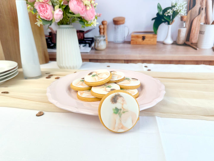 Okrągłe Ciastko ze zdjęciem (12sztuk)