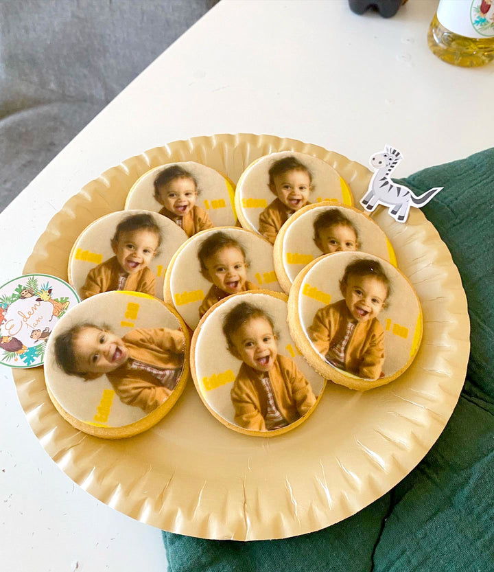 Okrągłe Ciastko ze zdjęciem (12sztuk)