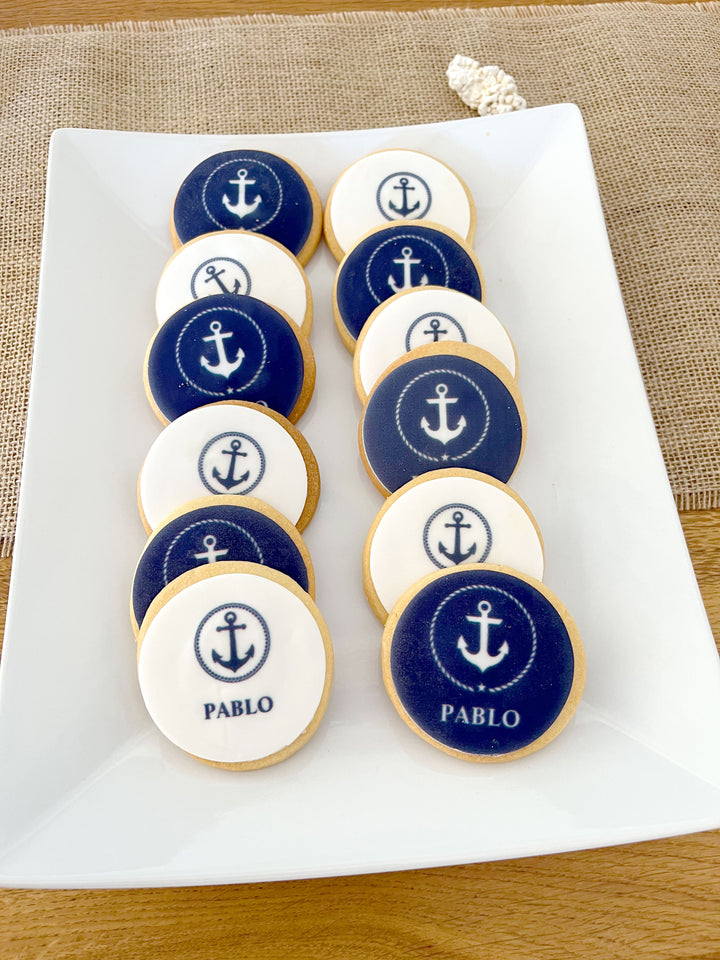 Okrągłe Ciastko ze zdjęciem (12sztuk)