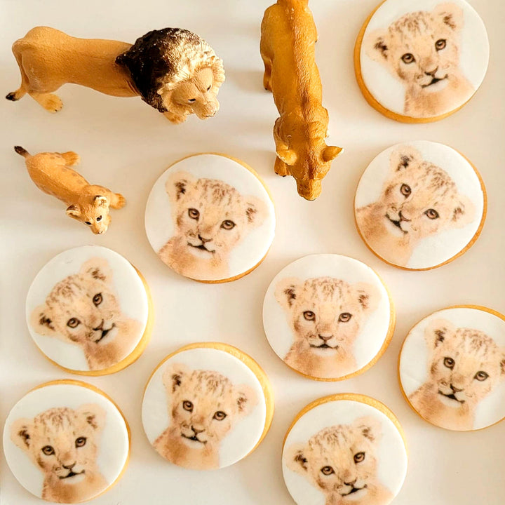 Okrągłe Ciastko ze zdjęciem (12sztuk)