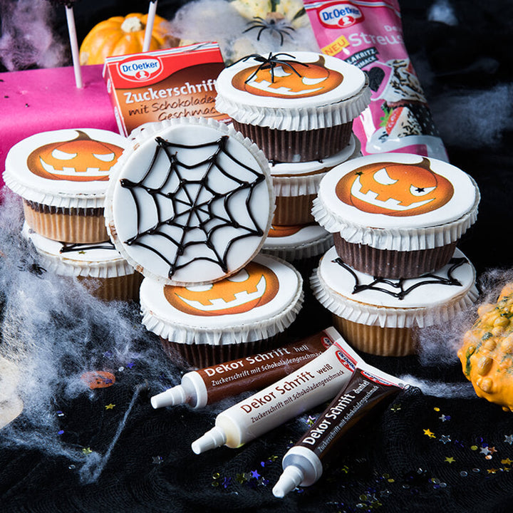 Babeczki Halloweenowe Dr. Oetker'a