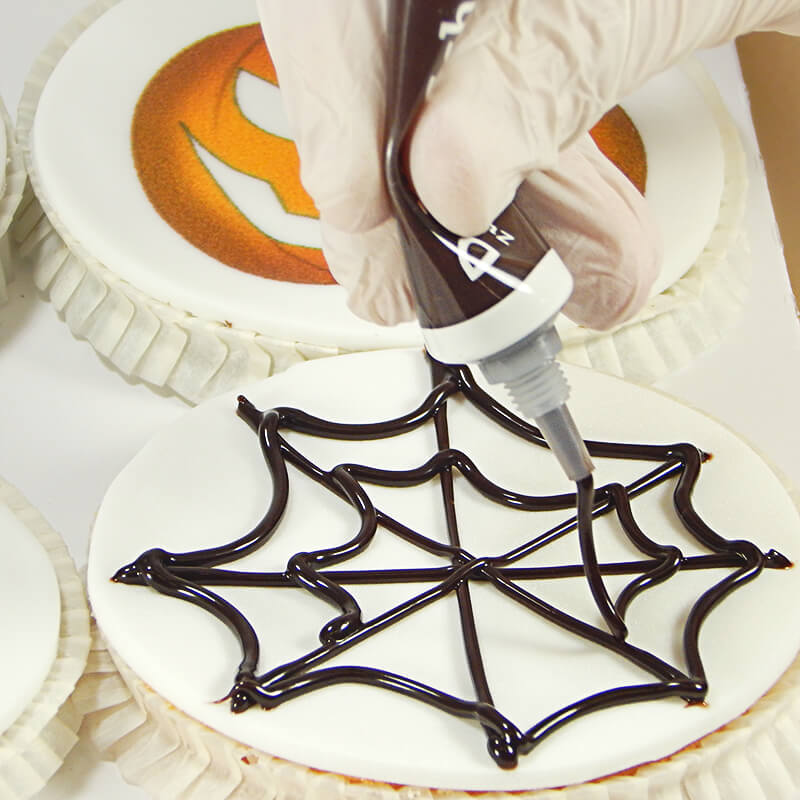 Babeczki Halloweenowe Dr. Oetker'a