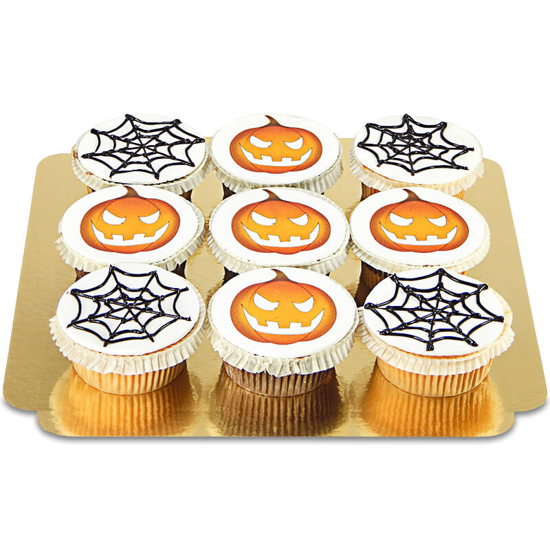 Babeczki Halloweenowe Dr. Oetker'a