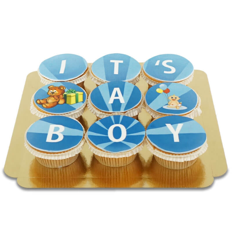 Babeczki - It's a boy
