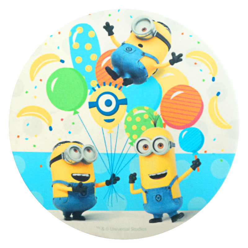 Nakładka na torta Minion®ki