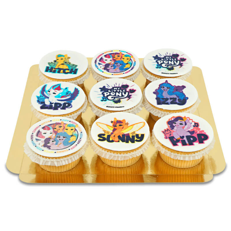 Babeczki z imionami My little Pony