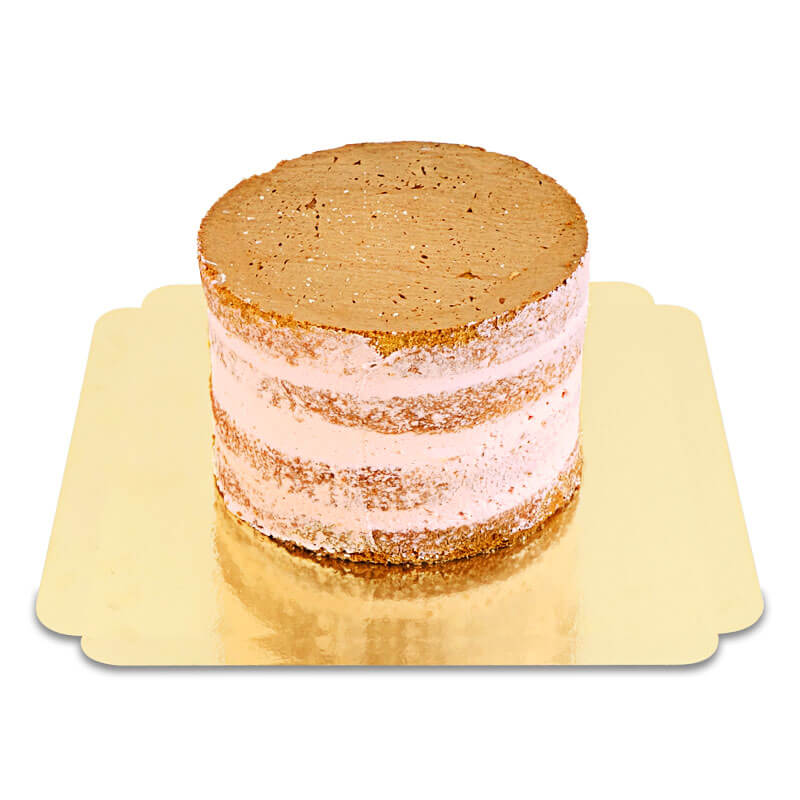 Naked Cake Truskawkowy - dostępny w różnych rozmiarach