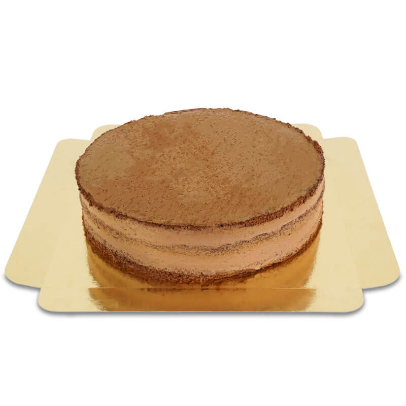 Czekoladowy Naked Cake rozmiar L