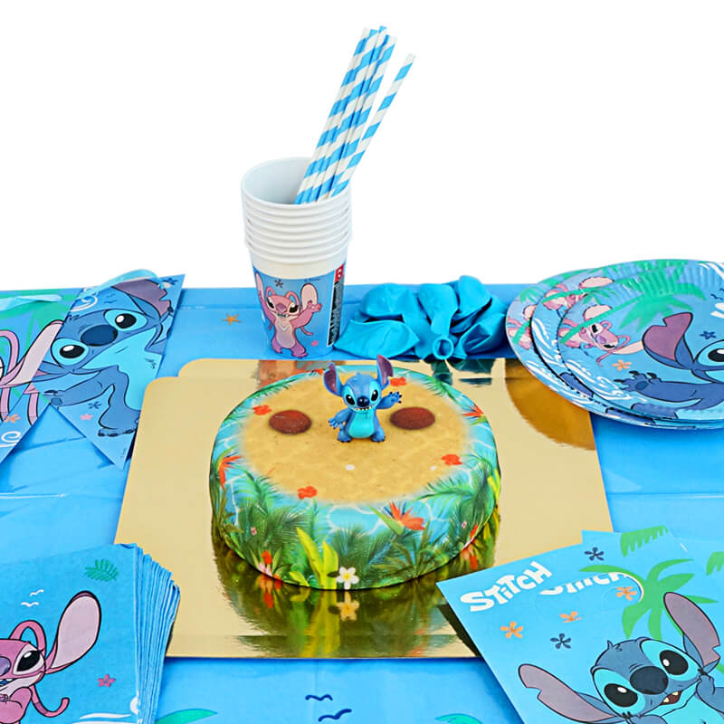 Zestaw imprezowy Stitch® z tortem