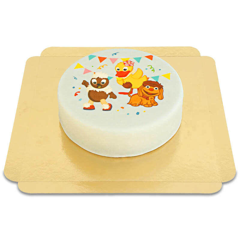 Pittiplatsch, Schnatterinchen & Moppi Tort