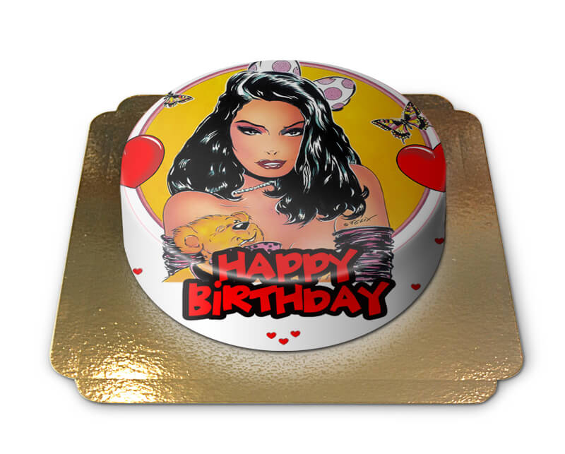 Tort - Sexy Happy Birthday