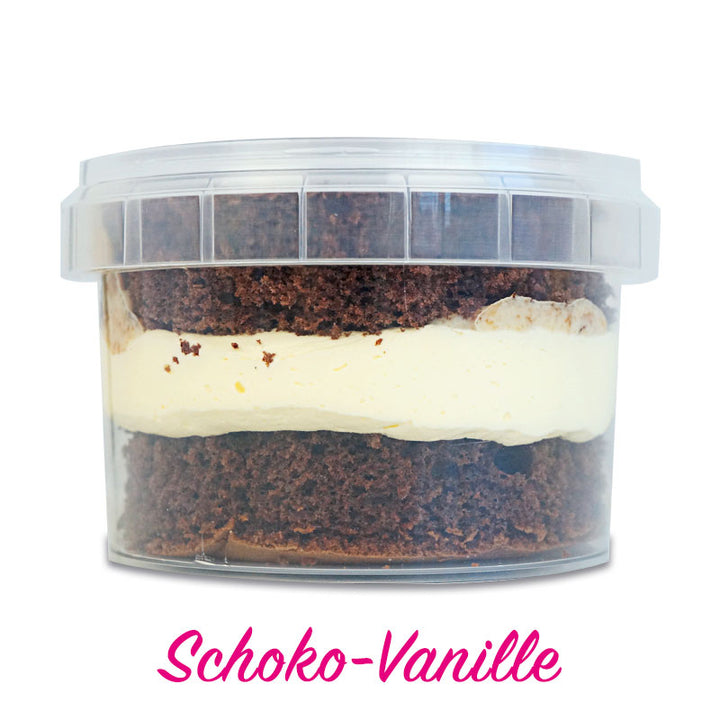 Zestaw próbek smakowych tortu typu Naked Cake (6 sztuk)