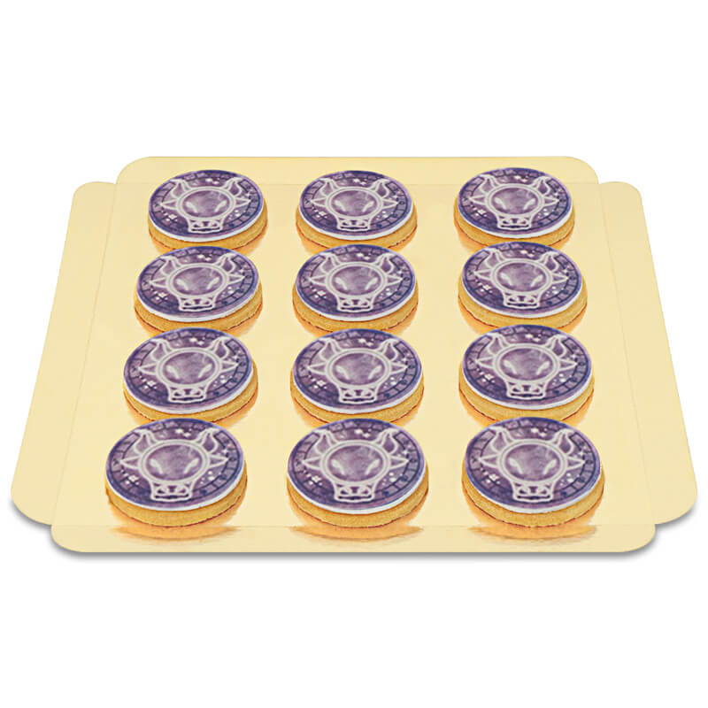 Ciasteczka Zodiakalne Byk (12 sztuk)