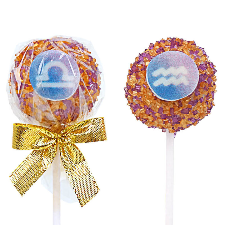 Cake-Pops ze znakami zodiaku (12 sztuk)