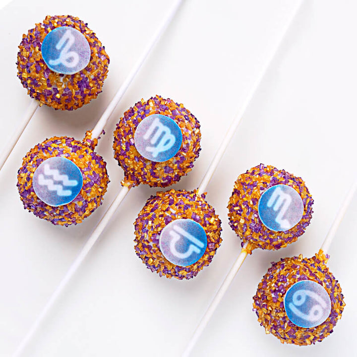 Cake-Pops ze znakami zodiaku (12 sztuk)