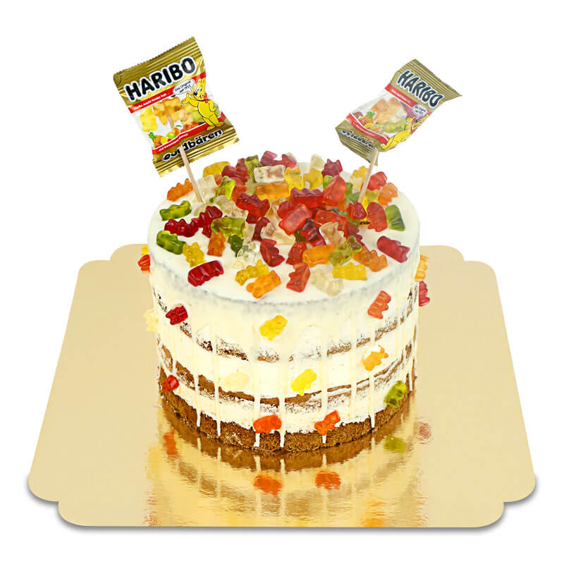 Ciasto z HARIBO® gumowy niedźwiedź