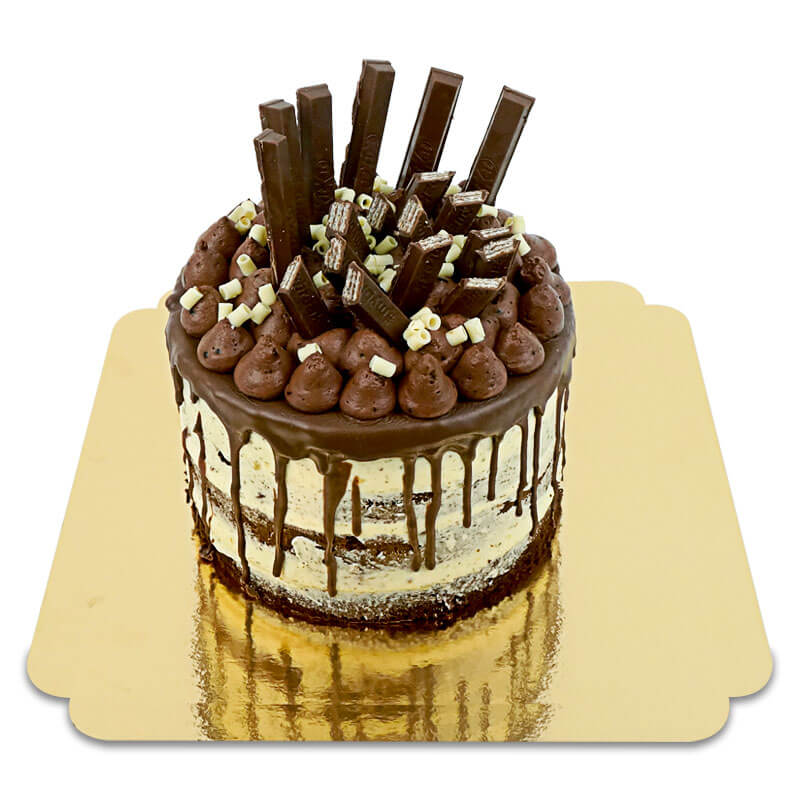 Tort z Kitkat