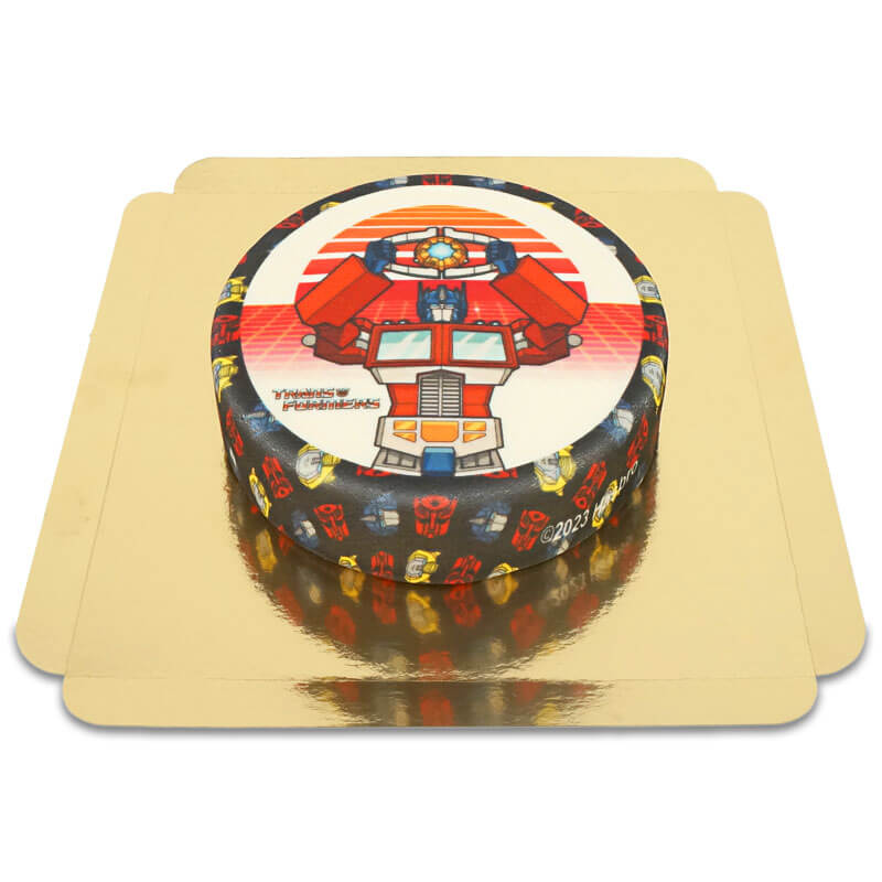 Tort Transformers - Optimus Prime