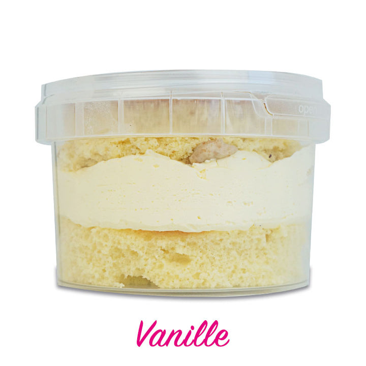 Zestaw próbek smakowych tortu typu Naked Cake (6 sztuk)