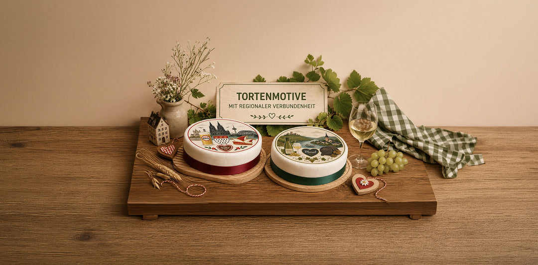 Regionen-Torten