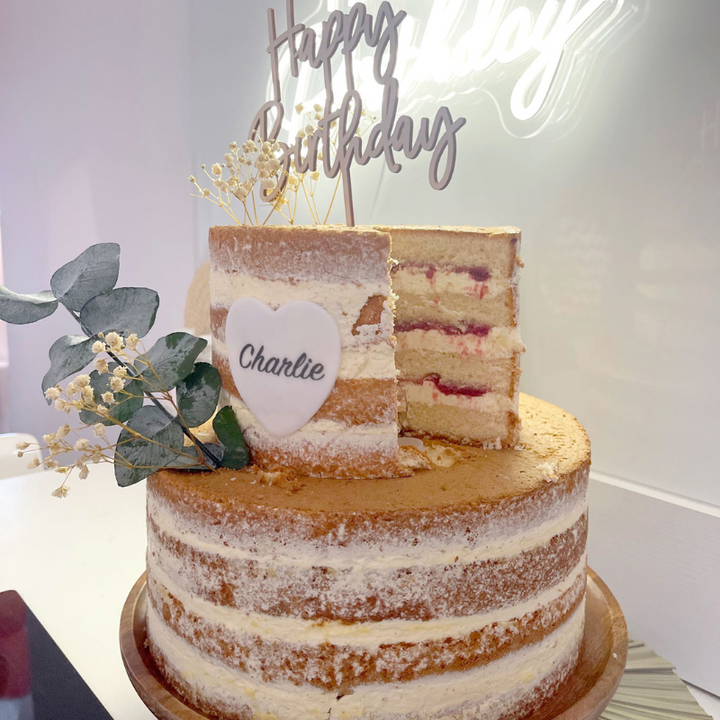 Naked Cake dwupiętrowy