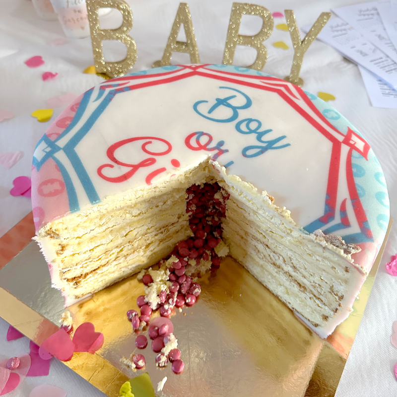 Tort Gender Reveal Deluxe