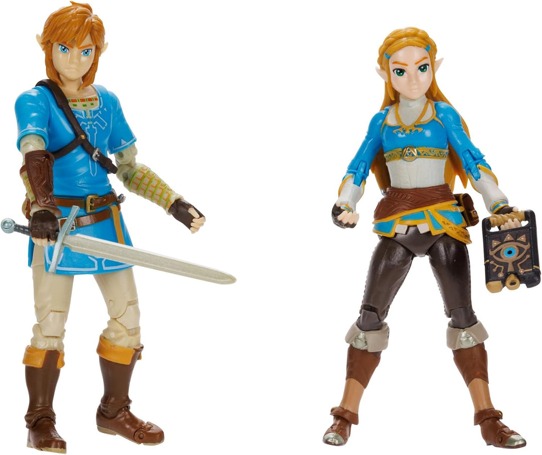 Zelda und Link