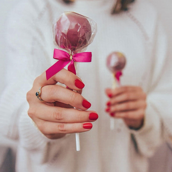 Cake-Pops z czekoladą Ruby