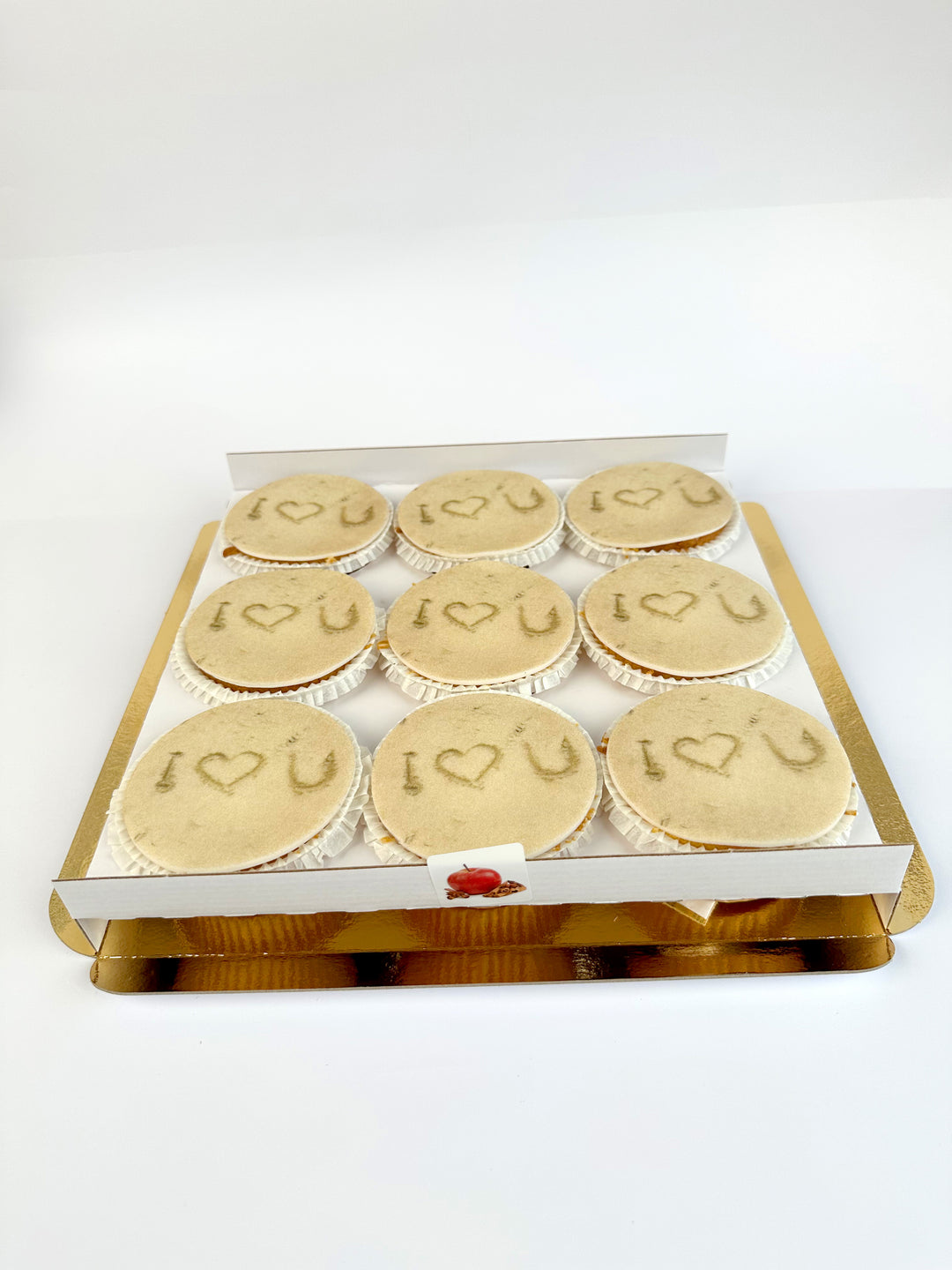 Babeczki ze zdjęciem (9 sztuk)