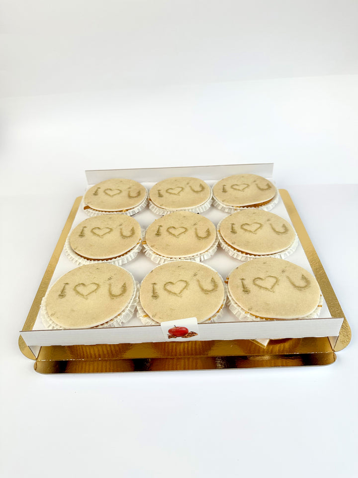 Babeczki ze zdjęciem (9 sztuk)