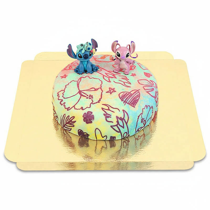Angel & Stitch® na torcie