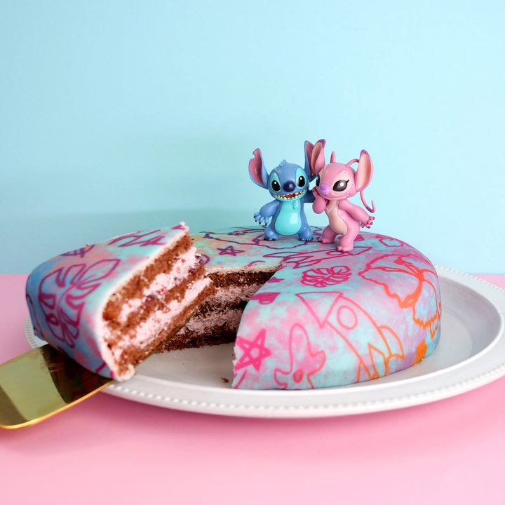 Angel & Stitch® na torcie