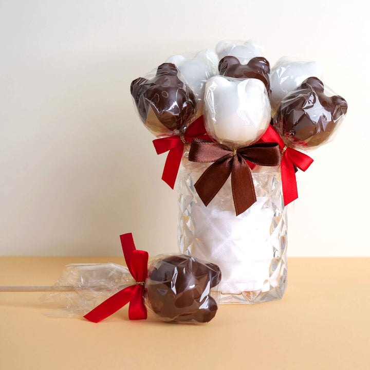 Bärchen Cake-Pops (12 Stück)