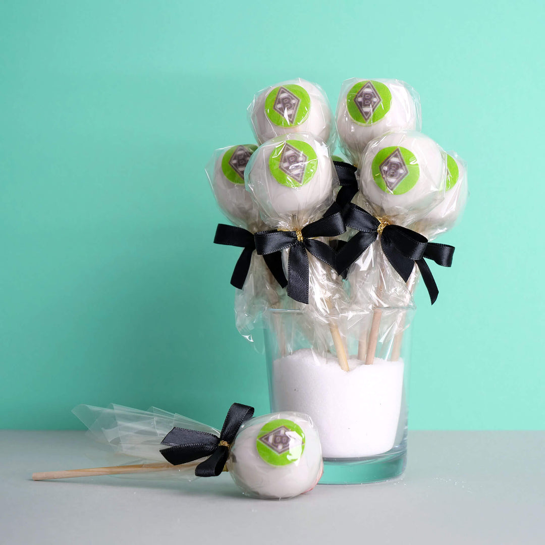 Borussia Mönchengladbach - Cake-Popsy (12 sztuk)
