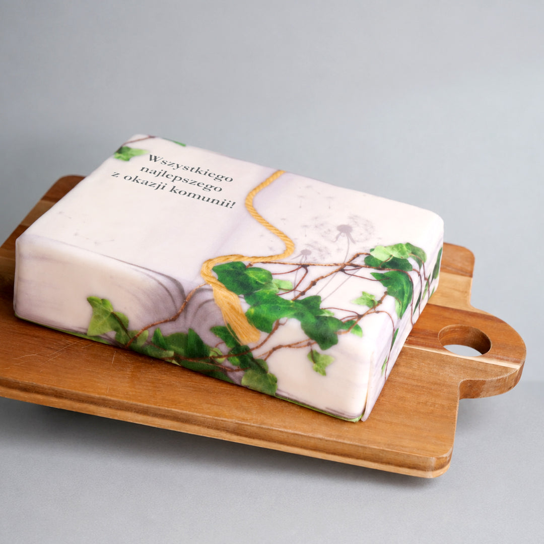 Kommunion Buch-Torte PL