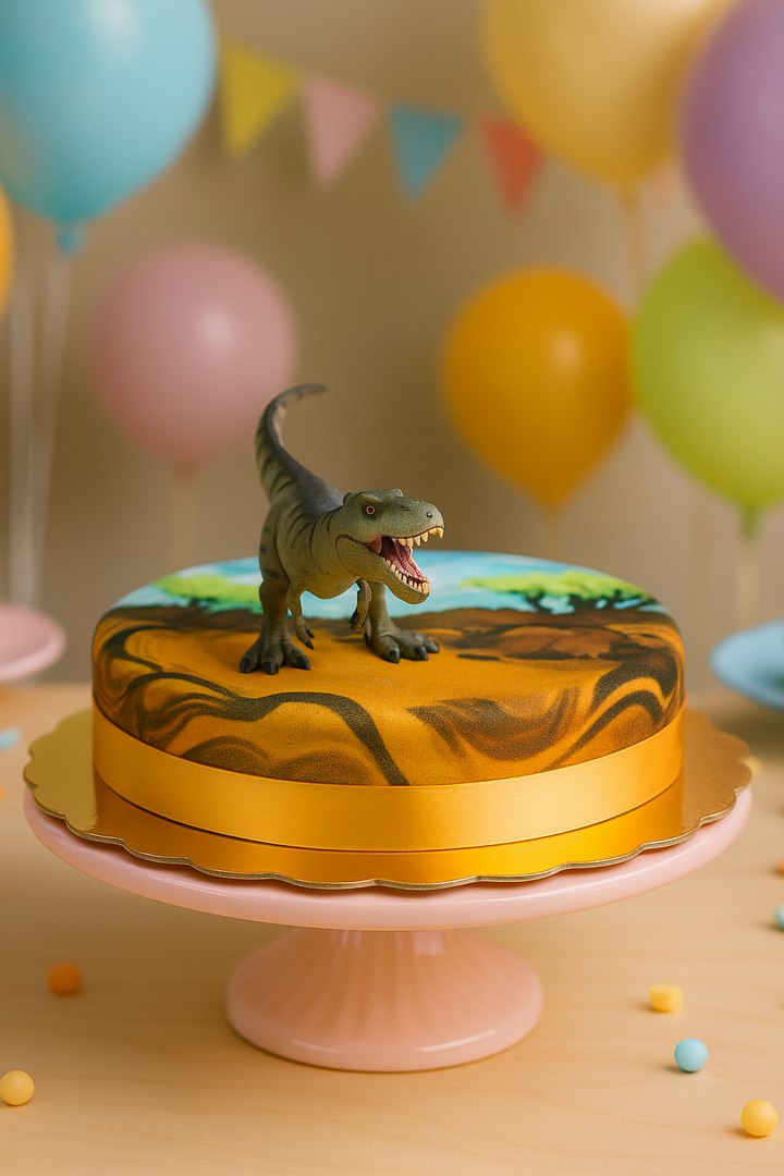 Tort z Dinozaurem