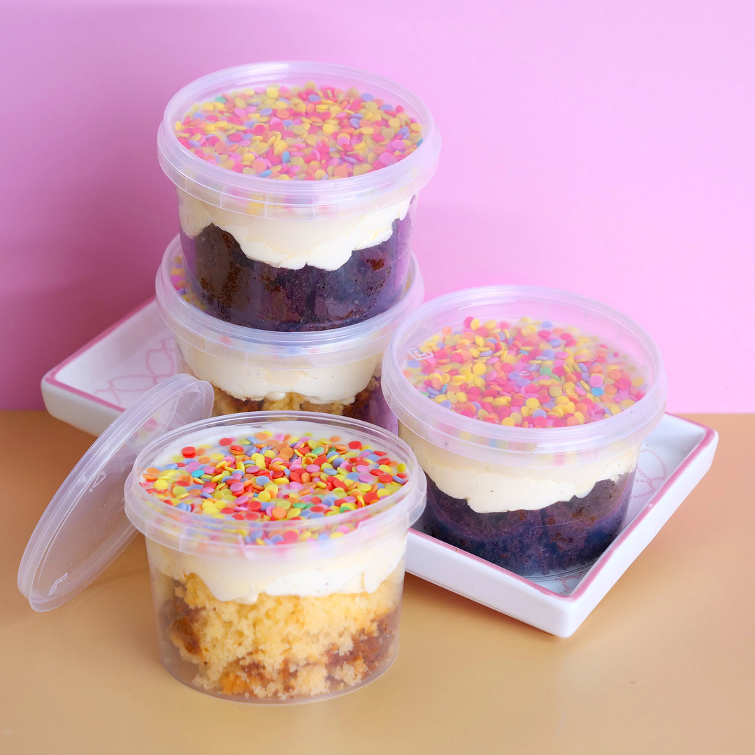 Dot Cakes (zestaw 4 szt.)