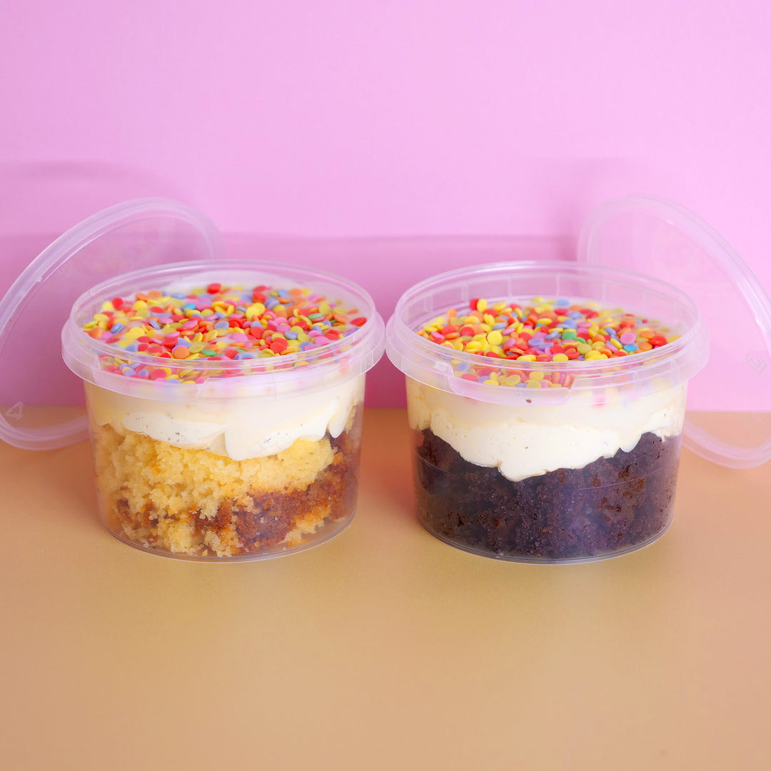 Dot Cakes (zestaw 4 szt.)