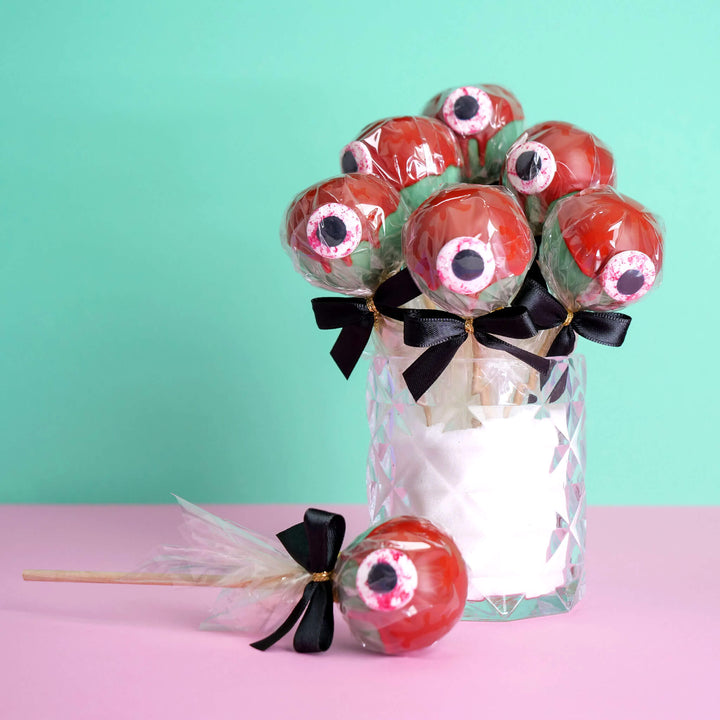 Einäugige Halloween Cake-Pops (12 Stück)